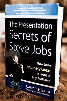 Product picture The Presentation Secrets of Steve Jobs (Ebook)